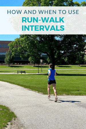 Run Walk Intervals: When and How to Use Them - Blog