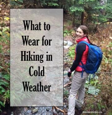 What to Wear Hiking in Cold Weather