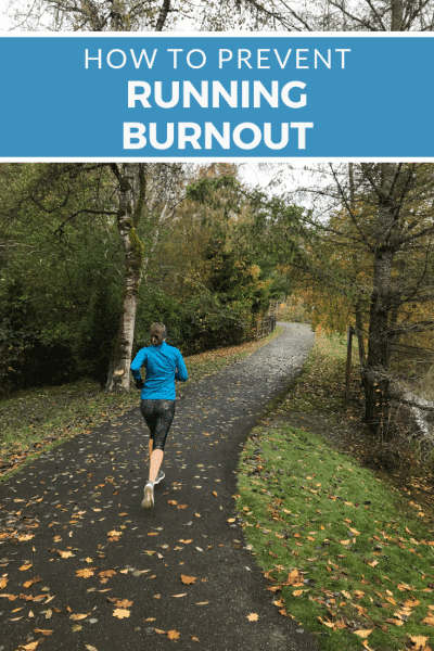 Five Tips for Preventing Running Burnout